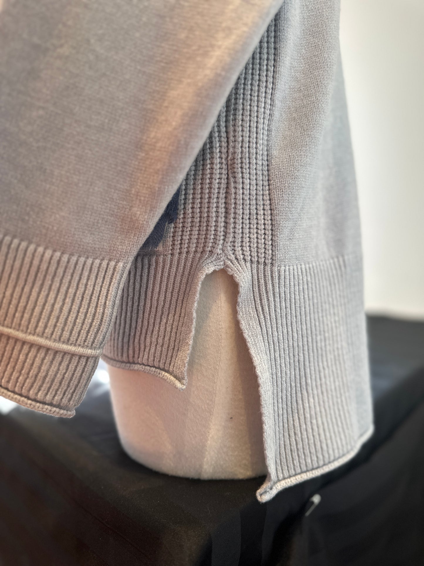 Grey Italian Sweater