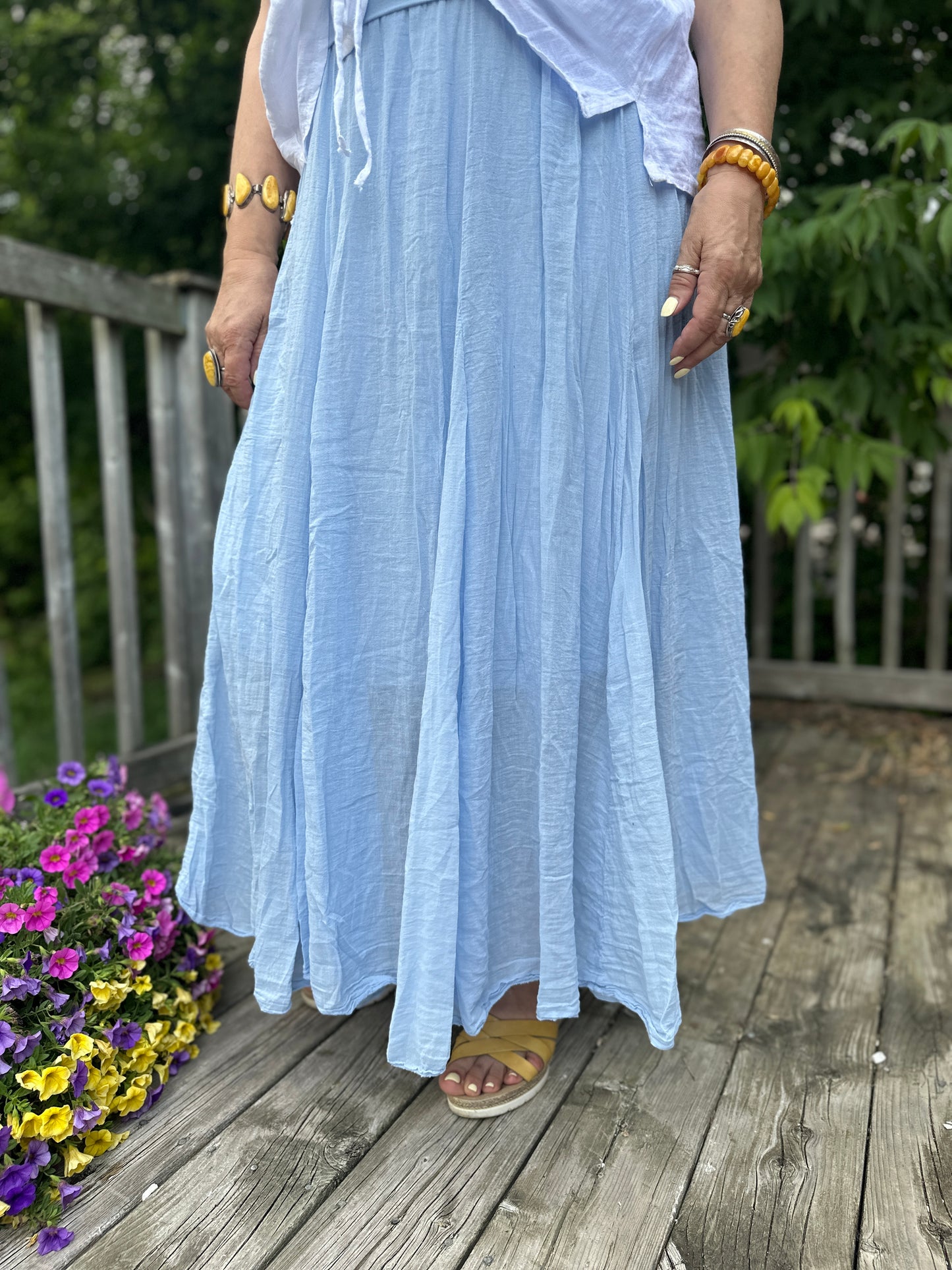 Italian Cotton Skirt