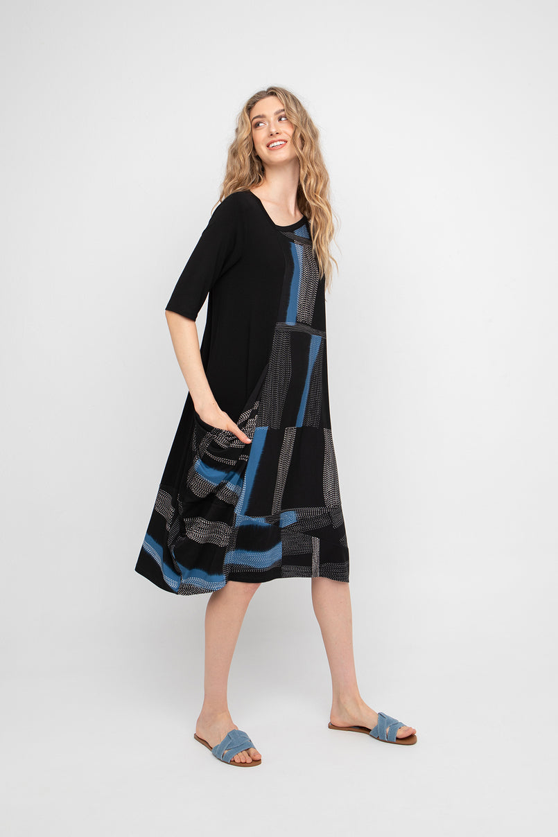 OZAI N KU Jersey Midi Dress
