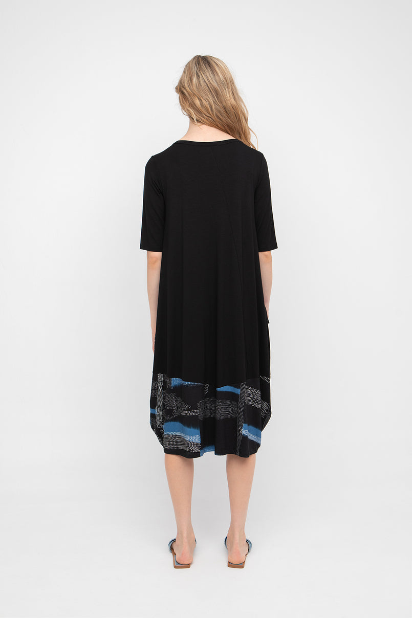 OZAI N KU Jersey Midi Dress