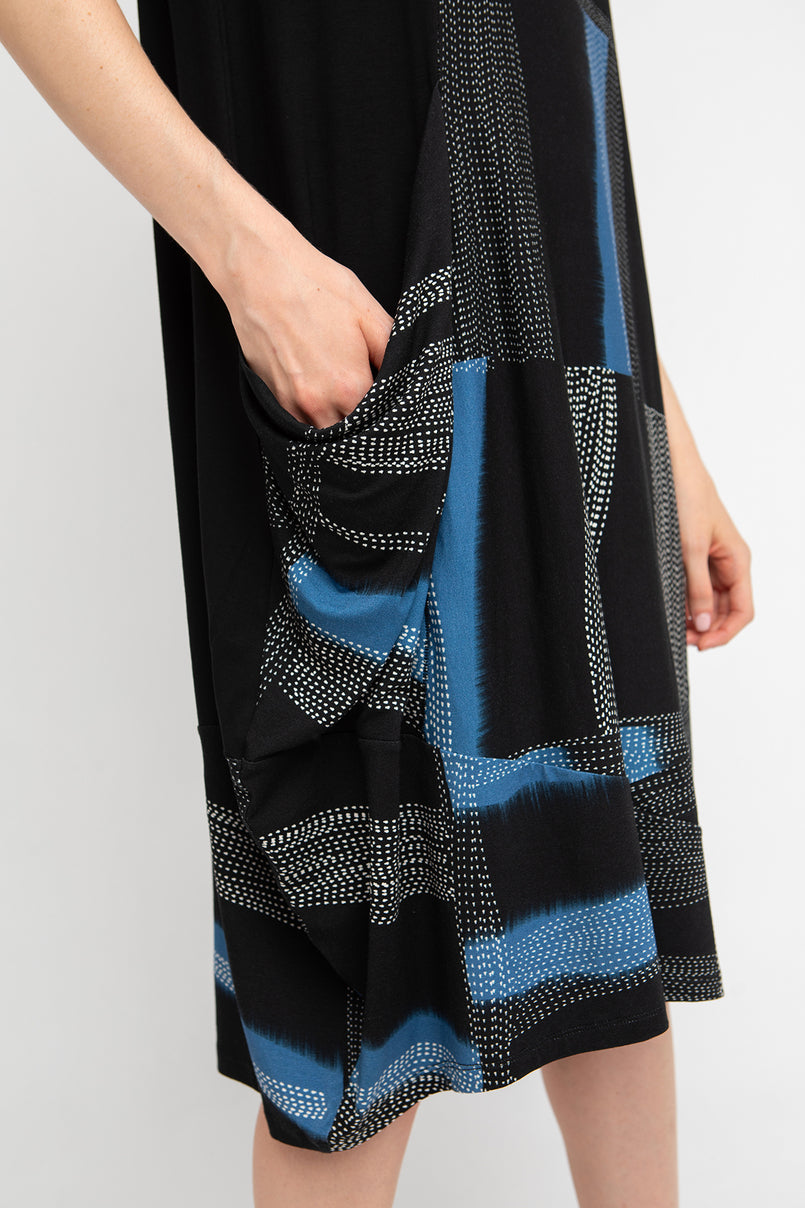 OZAI N KU Jersey Midi Dress