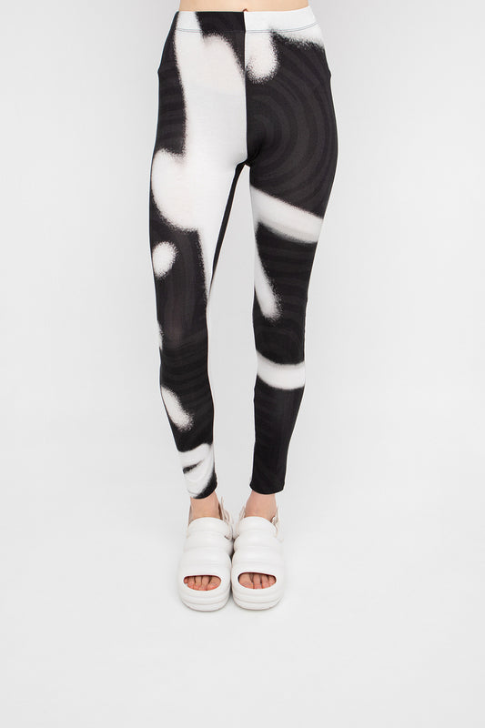 OZAI N KU Jersey Allover Print Leggings