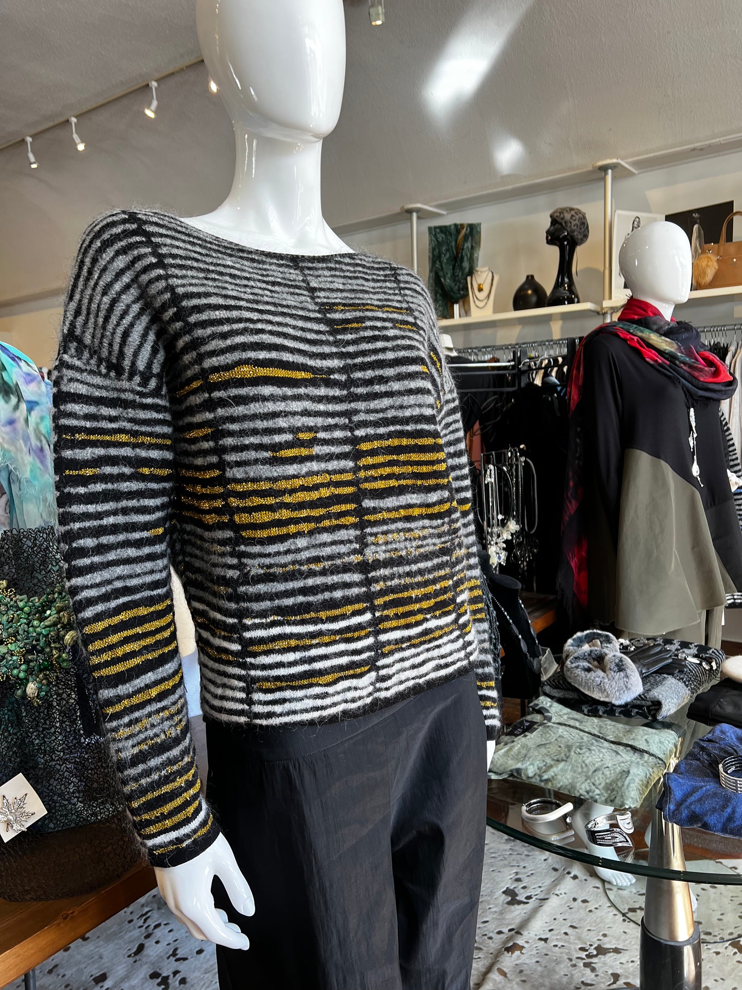 Sarah Pacini Colour Splash Sweater