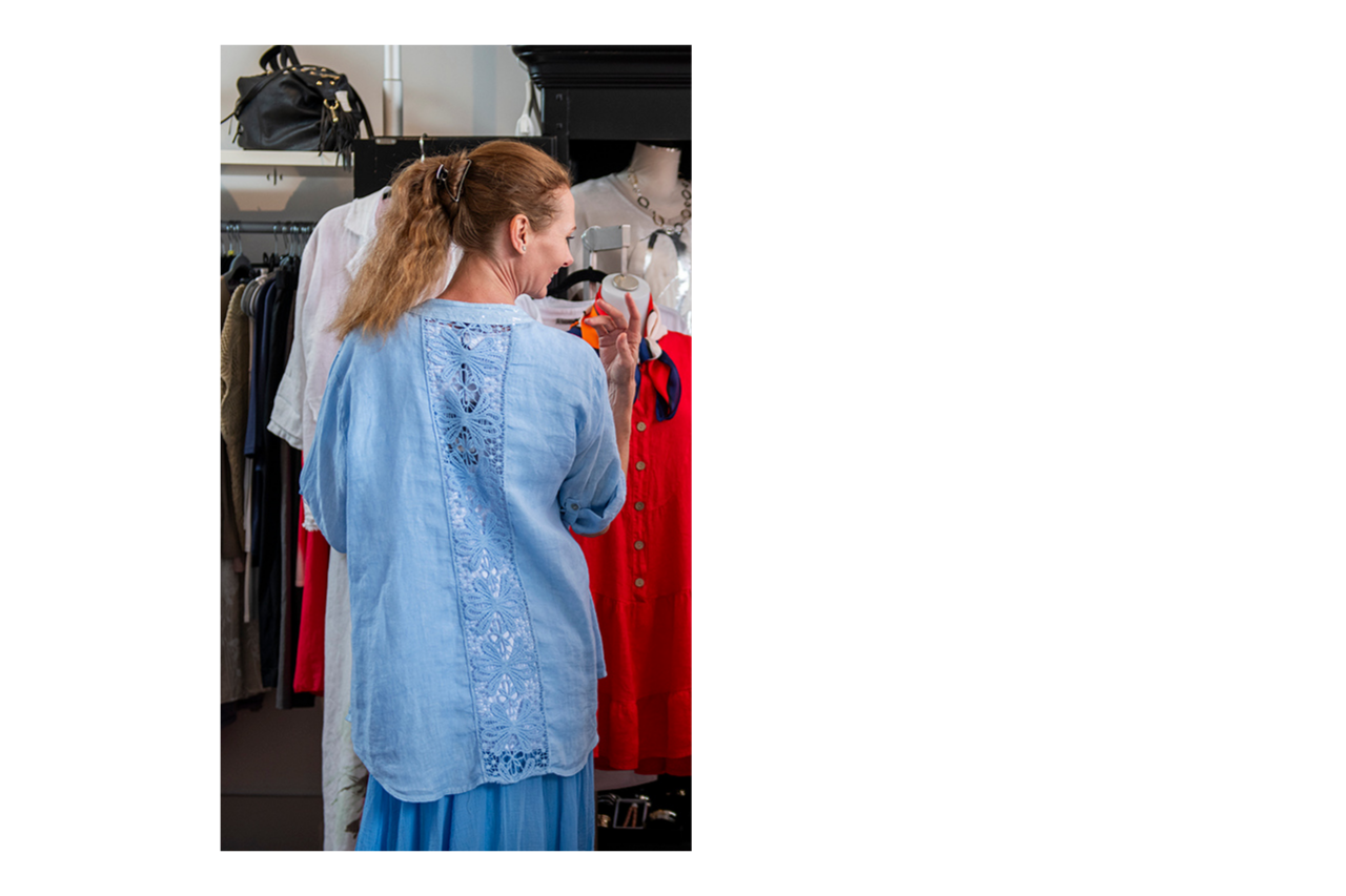 Bella Amore Laced Cardigan Shirt