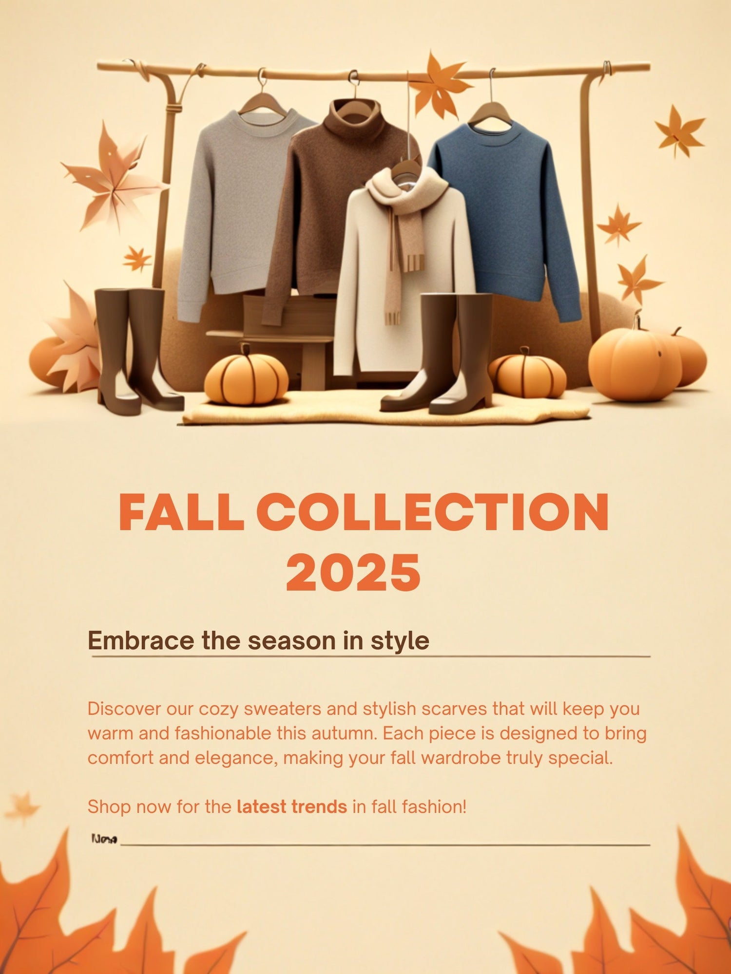 Fall Collection