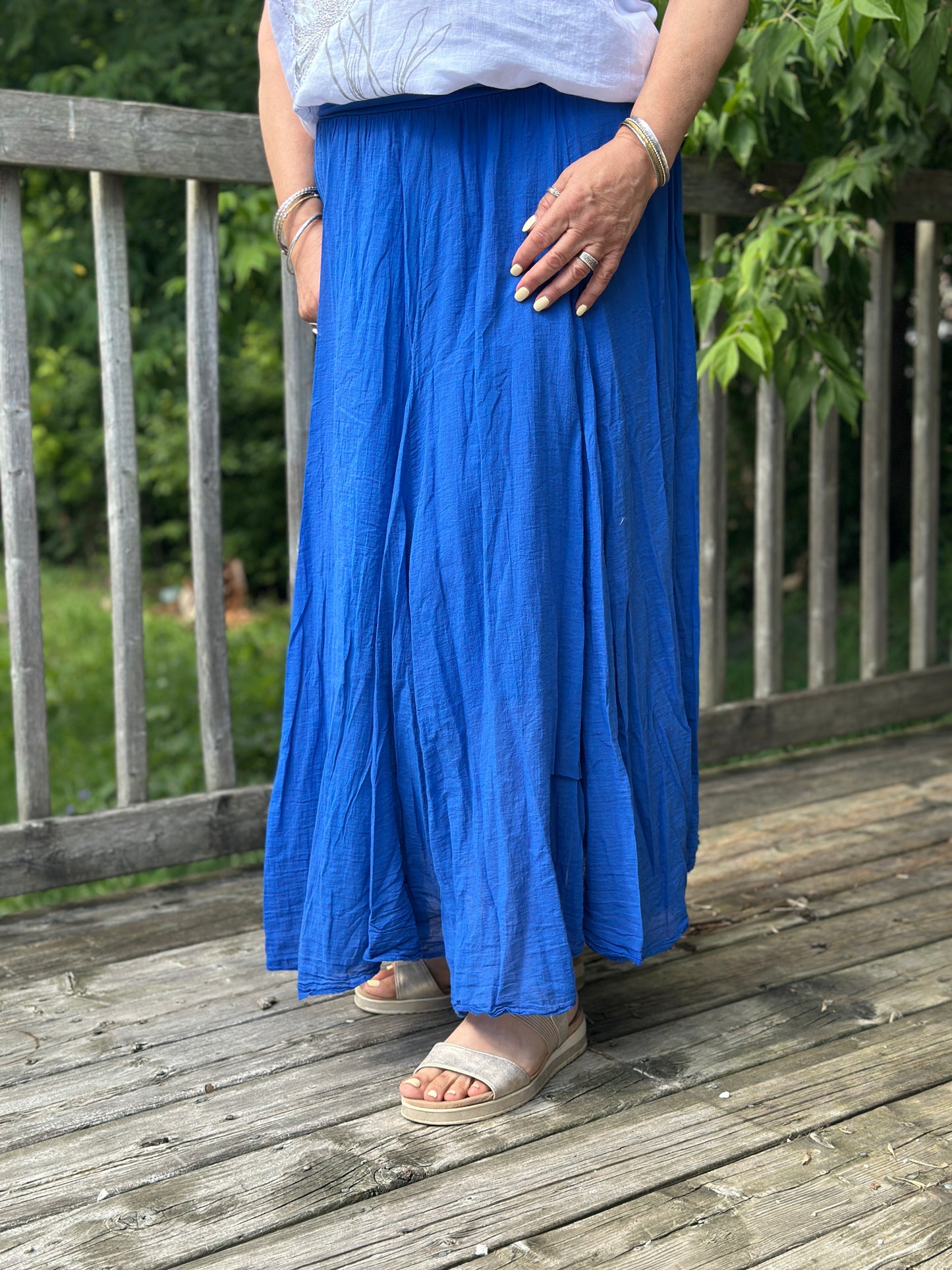 Italian Cotton Skirt