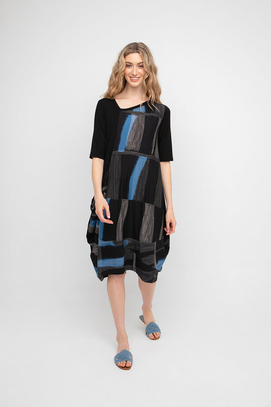 OZAI N KU Jersey Midi Dress