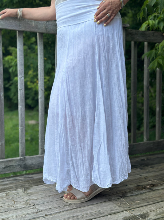 Italian Cotton Skirt