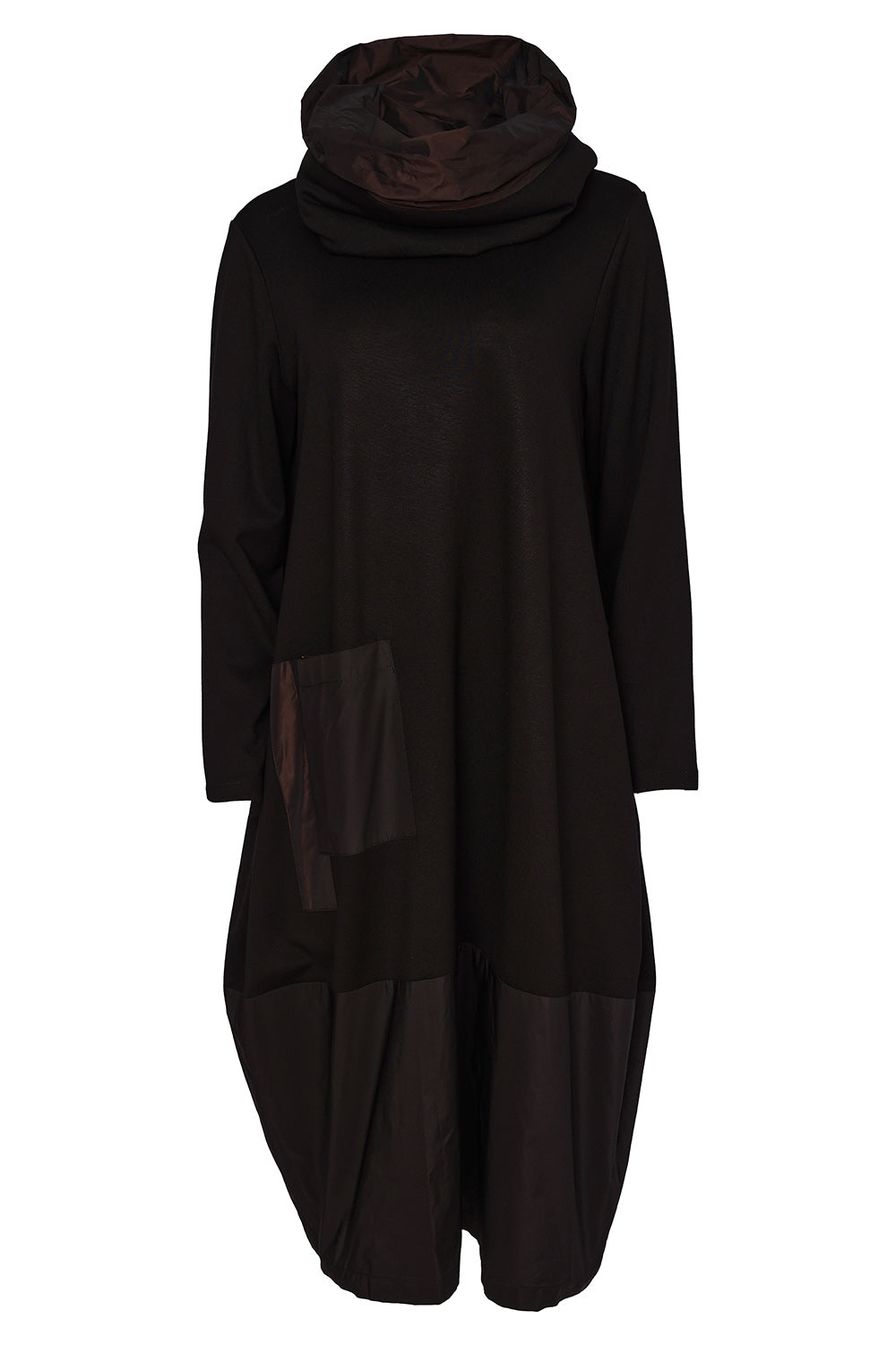 NAYA 3 Piece Black Dress With Memory Fabric