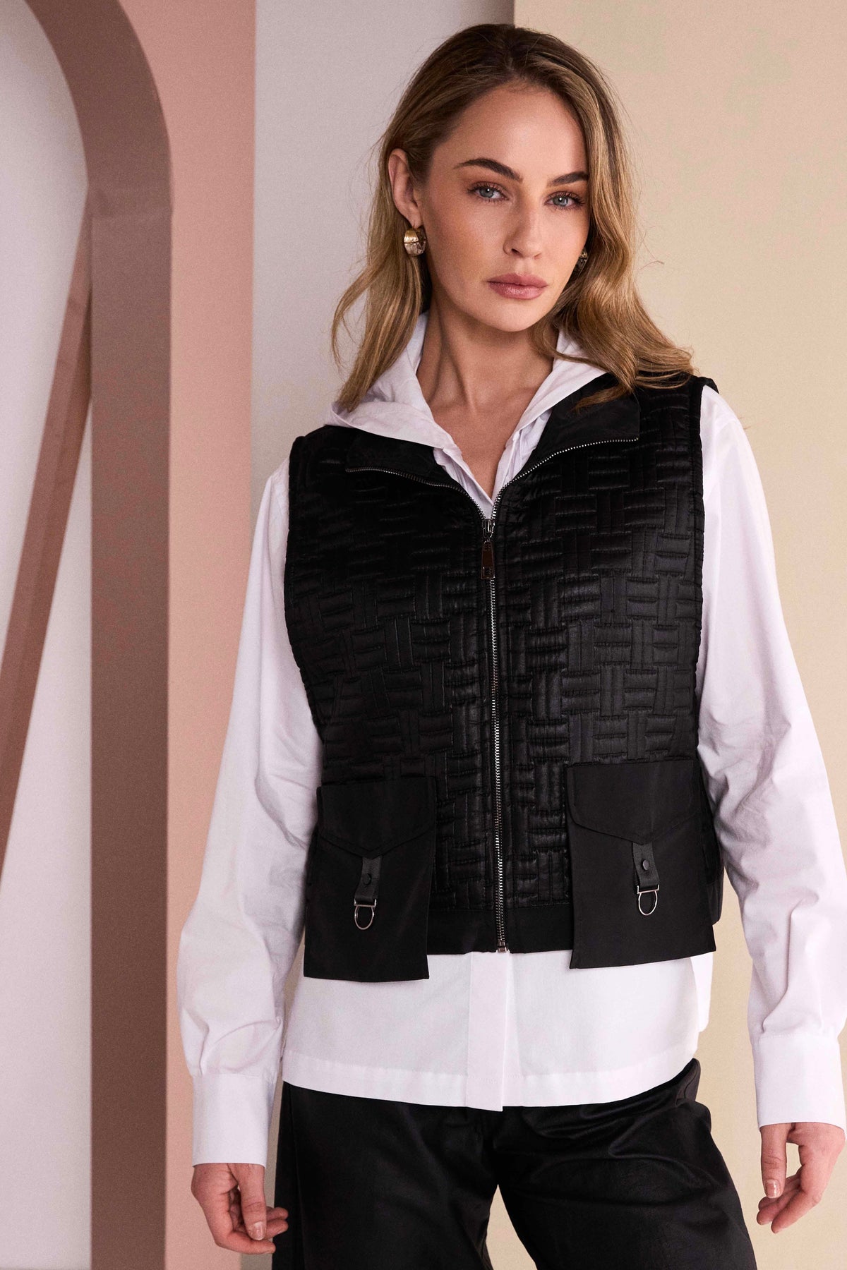 NAYA Black Vest