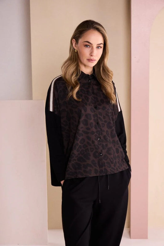 NAYA Animal Print Top
